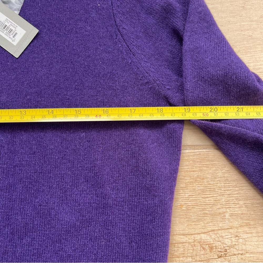 Apt. 9 🆕 100% Cashmere Cardigan Womens Large Button Front Academia Classic Prep - Picture 5 of 8